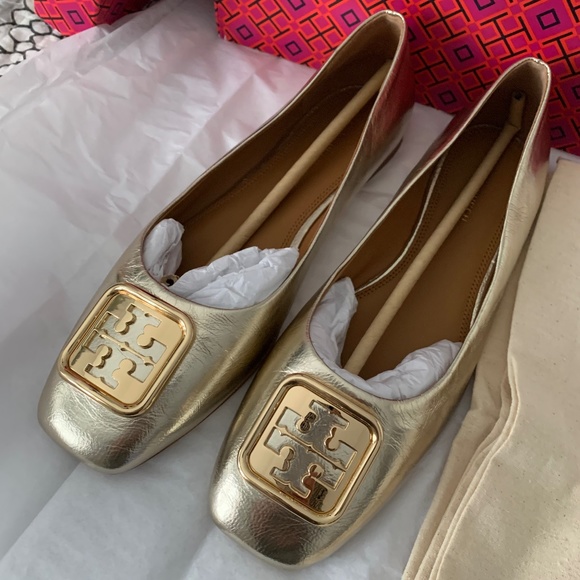 Tory Burch Georgia Ballet Flat - Picture 1 of 2